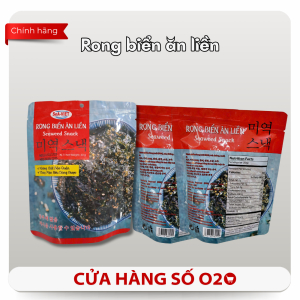 Rong Biển Ăn Liền Gói 30g